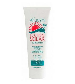 Kueshi - Moisturizing and antioxidant sun protection - SPF 40