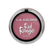 L.A Colors - Rad Rouge Blush - Radical