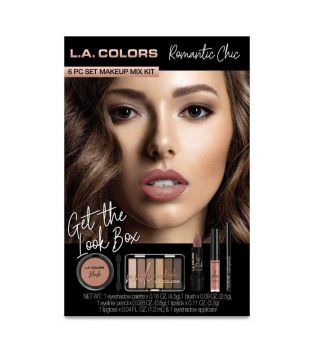 L.A Colors - 6 Piece Makeup Set - Romantic Chic