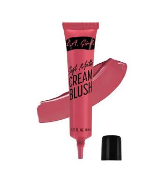 L.A. Girl - Cream Blush & Lip Stain Soft Matte - GBL441: Kiss up