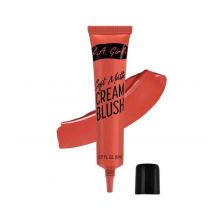 L.A. Girl - Cream Blush & Lip Stain Soft Matte - GBL445: Hot shot