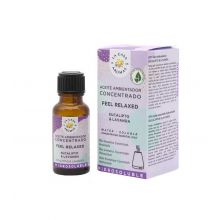 La Casa de los Aromas - Water-soluble concentrated aromatic oil 18ml - Feel Relaxed Eucalyptus and lavender