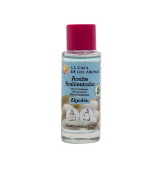 La Casa de los Aromas - Essential oil air freshener 50ml - Cotton