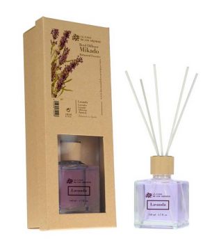 La Casa de los Aromas - Mikado Air Freshener Botanical Essence 140ml - Lavender