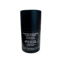 La Chinata - Detox face mask - Clay and charcoal