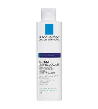 La Roche-Posay - Kerium anti-dandruff shampoo 200ml