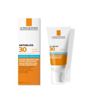 La Roche-Posay - Moisturizing facial sunscreen cream Anthelios SPF30