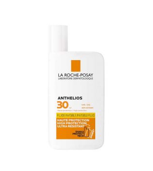 La Roche-Posay - Facial Sunscreen Invisible Fluid Anthelios - SPF30