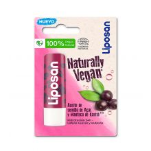 Liposan - Lip balm Naturally Vegan - Açaí seed oil and shea butter