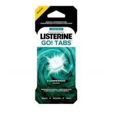 Listerine - Chewable Tablets Go! Tabs - 8 tablets