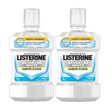 Listerine - Duplo Mouthwash Advanced White Mild Flavor 1000ml