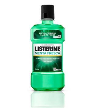 Listerine - Fresh Mint Mouthwash 500ml