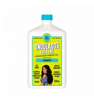 Lola Cosmetics - Shampoo Ondulados Lola Inc. - Wavy hair