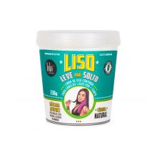 Lola Cosmetics - *Liso, Leve and Solto* - Anti-frizz mask for naturally straight or straightened hair