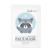 Look At Me - Moisturizing facial mask - Aqua Moisture Raccoon