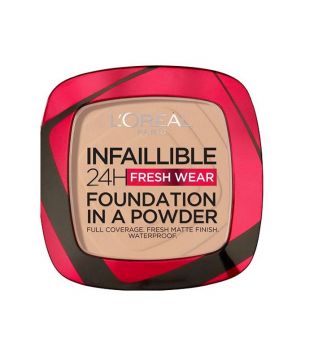 Loreal - Powder makeup Infaillible Fresh Wear - 120: Vanilla