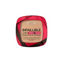 Loreal - Powder makeup Infaillible Fresh Wear - 140: Golden Beige