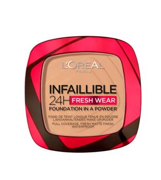 Loreal - Powder makeup Infaillible Fresh Wear - 300: Amber