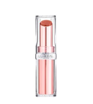 Loreal Paris - Lipstick Color Riche Glow Paradise - 107: Brown Enchante