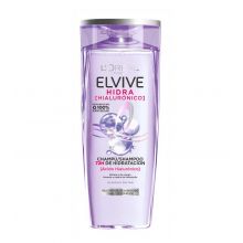 Loreal Paris - Moisturizing shampoo Elvive Hidra Hialurónico - Lifeless, dehydrated hair 690ml