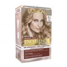Loreal Paris - Coloring Excellence Creme Universal Nudes - 8U: Light Blonde