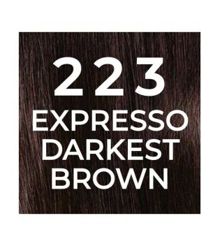 Loreal Paris - Ammonia-free coloring Casting Natural Gloss - 223: Very dark expresso brown