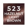 Loreal Paris - Ammonia-free coloring Casting Natural Gloss - 523: Light caramel brown