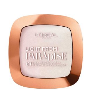 Loreal Paris - Powder highlighter Light From Paradise - 01: Icoconic Glow