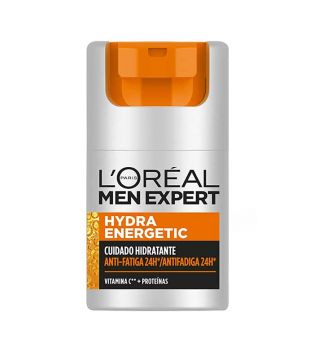 Loreal Paris - Anti-fatigue care kit Hydra Energetic Men Expert