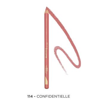Loreal Paris - Lip Liner Couture Colour Riche - 125: Maison Marais - 114: Confidentielle