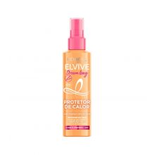 Loreal Paris - Heat protective nourishing spray with vitamin B13 and castor oil Elvive Dream Long