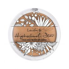 Lovely - *Back To School* - Powder Bronzer for Face and Body Highschool Star