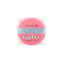 Lovely - Fluffy Puff for Loose and Pressed Powder