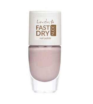 Lovely - Nail Polish Fast Dry Nude - 1