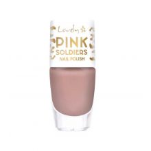 Lovely - Pink Soldiers Nail Polish - Pink Army 1