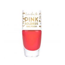Lovely - Pink Soldiers Nail Polish - Pink Army 5