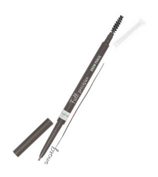 Lovely - Full Precision Eyebrow Pencil - Cool Brown