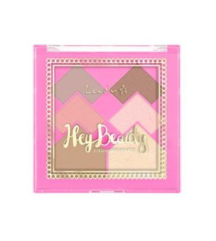 Lovely - Eyeshadow and face palette Hey Beauty