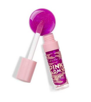 Lovely - *Pink Army* - Lip Gloss Splash! - 1