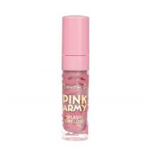 Lovely - *Pink Army* - Lip Gloss Splash! - 2