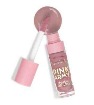 Lovely - *Pink Army* - Lip Gloss Splash! - 3