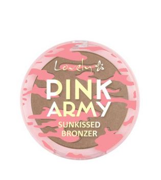 Lovely - *Pink Army* - Powder Bronzer Sunkissed