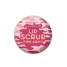 Lovely - *Pink Army* - Lip Scrub