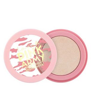 Lovely- *Pink Army* - Highlighter Shine Bright