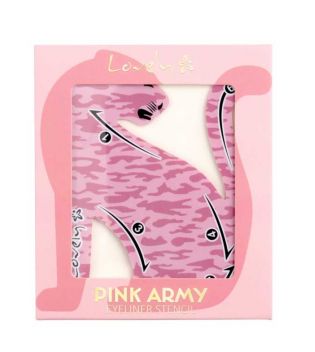 Lovely - *Pink Army* - Template for eyeliner