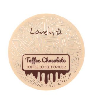 Lovely - Matte bronzing powder - Toffe Chocolate
