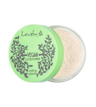 Lovely - Loose setting powder Vegan
