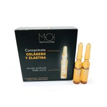 M.O.I Skincare - Revitalizing ampoules pack with collagen and elastin