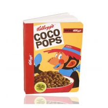 Mad Beauty - Kellogg's Vintage 1970's Note Book A5 - Coco pops