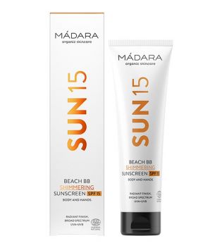 Madara - BB Body Cream Shimmering Sun 15 SPF15